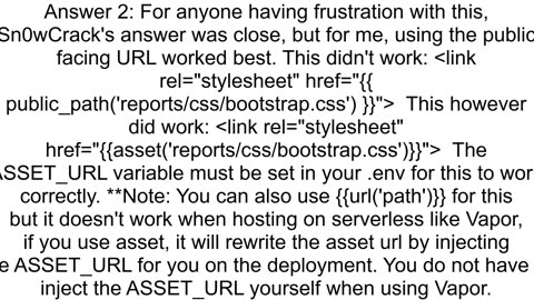 Laravel domPDF cant load external css files