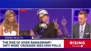 Anti-Woke, Anti-ESG Crusader Vivek Ramaswamy Has Unexpected SURGE In GOP Presidential Contest