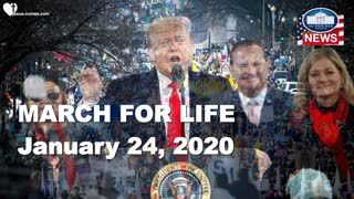 March for Life ❤️ Donald Trump's Speech from January 24, 2020