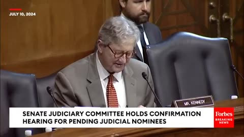 SENATOR JOHN KENNEDY QUESTIONS SAME LIAR, I MEAN JUDICIAL NOMINEE NOEL WISE THE LIAR