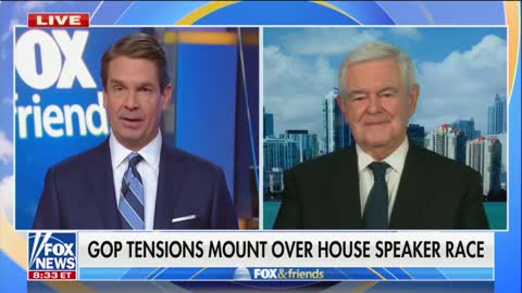 Gingrich Blasts Anti-McCarthy Group; They’ve Got a ‘Psychological Problem’