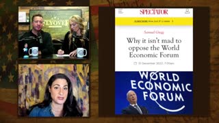 Mel K exposing the DAVOS, WEF globalists EVIL agenda