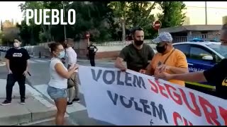 Dos mil vecinos protestan en San Juan Despí​​​ (Cataluña) contra okupación y "violencia"