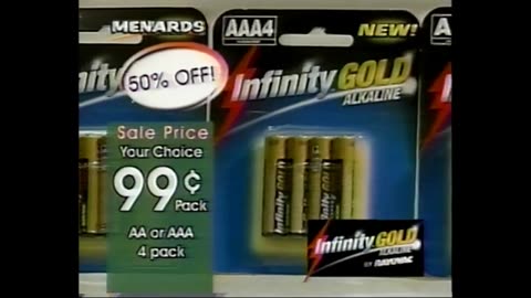 January 13, 2007 - Winter Sale at Menards