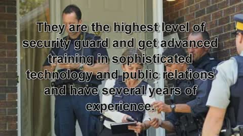 Choosing the Right Level of Security Guard