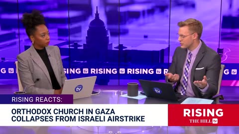 Justin Amash Shares Horrific First-HandImages From Gaza Church Strike That Killed Family