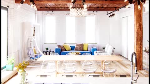 TOP 30 Open-Style Living Room Design Interior Idea - Trend Design 2022