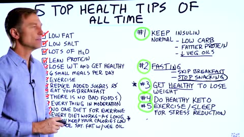 The 5 Top Health Tips of All Time#