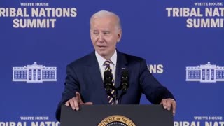 WATCH: Biden Hears a Noise and It Doesn’t End Well