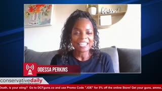 Conservative Daily Shorts: Odessa Intro And Her Story w Odessa Perkins