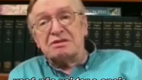 Olavo de Carvalho • (1947-2022,Campinas-SP) Medo de ficar sozinho ? (2023,11,24) 👀🔥☢️