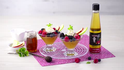 Jellybeans Apple Cider Fresh fruits and GOURMET Recipes
