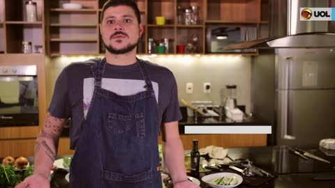 Raul do "Masterchef" ensina como preparar Kebab