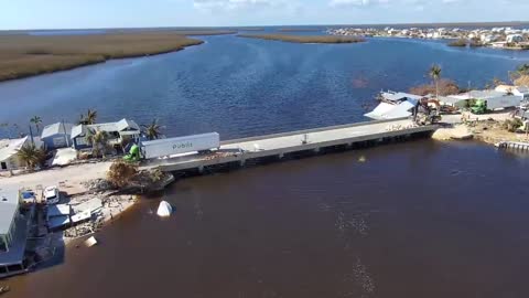 DeSantis Unveils New Pine Island Bridge Completed in Just 3 Days of Construction