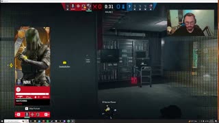 Bnickdr Plays R6 with Who