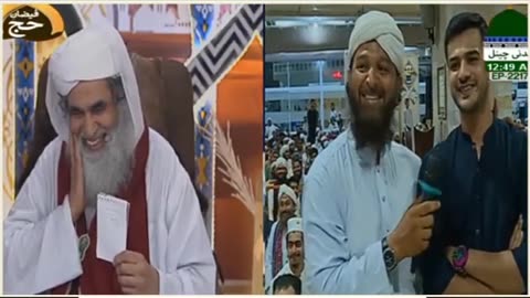 Tik toker zulqarnain sikandar ask question to ilyas qadri