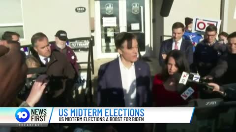 United States Midterm Elections A Boost For Joe Biden | 10 News First