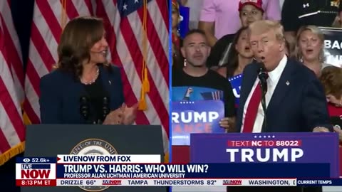 Trump vs. Harris: Who will win? Allan Lichtman weighs in | LiveNOW from FOX