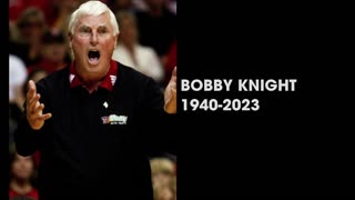 GOOD RIDDANCE BOBBY KNIGHT