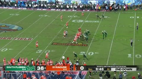 Boca Raton Bowl: South Florida Bulls vs. Syracuse Orange Game Highlights - 22 Dec 2023