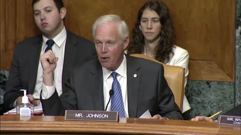 Senator Johnson Questions Witnesses at Budget Committee Hearing 3.1