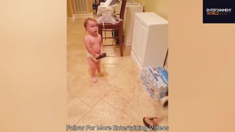 Cutest Baby Reaction When Daddy Comes Home | Funny Baby Videos | Video 5