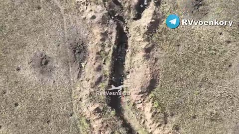 A nightmare from above on Ukrainian soldiers at Verbovoy