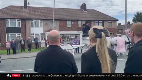 The funeral of nine-year-old Olivia Pratt-Korbel, who was shot in her home in Li_1