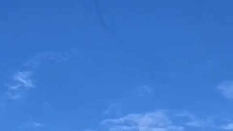 Helicopter dropping Mosquittos, location unknown.