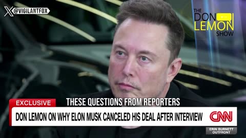 Elon Musk Says He Could ‘Care Less’ What Don Lemon and Critics Have to Say