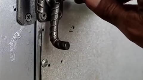 Making of door lock