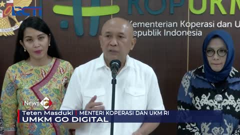 Pemerintah Indonesia Targetkan 30 Juta UMKM masuk Pasar Digital