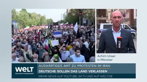 IN GROßER GEFAHR: Bundesregierung - Deutsche sollen Iran sofort verlassen | WELT Thema