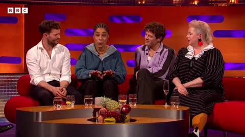 Sophie Okonedo's embarrassing Obama story 🇺🇸😳 - The Graham Norton Show - BBC