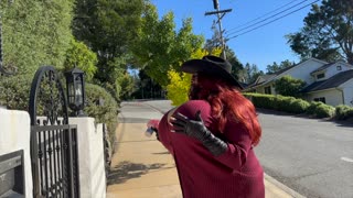 Christa Quarles, Board Member of Kimberly Clark, is Confronted by Bubbles in San Francisco