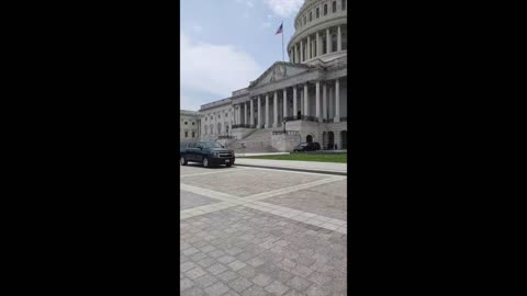 New LIVE Video of Washington, D.C. Shows Capitol Police EVERYWHERE! 7/22/21