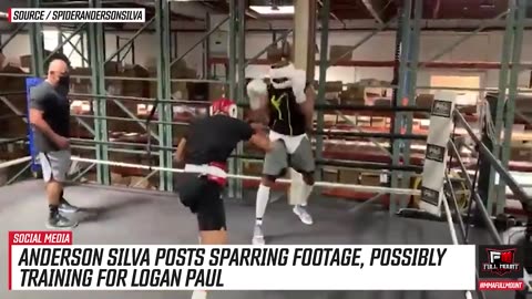 Dustin Poirier MOCKS Conor McGregor for his recent remarks! Anderson Silva SPARRING for Logan Paul_!