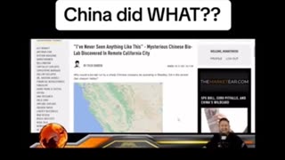 china did what?