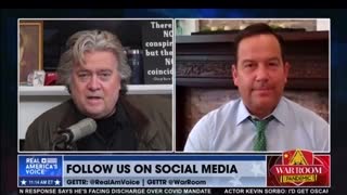 WAR ROOM - STEVE BANNON - Steve Cortes Chalk Talk