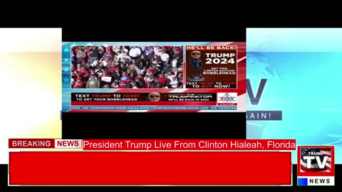 🔴 LIVE - President Donald J. Trump to hold a rally in Hialeah, Florida - 11/8/23