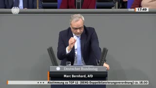 Marc Bernhard Rede vom 26.01.2023 - BEHG-Doppelbilanzierungsverordnung