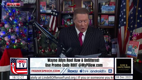 Wayne Allyn Root Raw & Unfiltered - December 8th, 2023