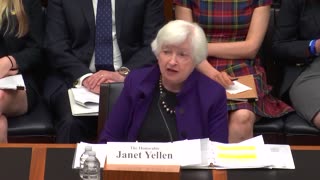 The Annual Testimony of the Secretary of the Treasury Janet Yellen on the State of the International Financial System - June 13, 2023