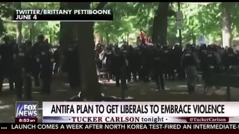 Ian Miles Cheong Speaks To Tucker Carlson About ANTIFA Encouraging Violence