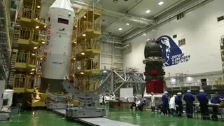 Russia to launch rescue ship to ISS