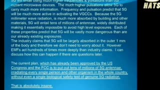 Professor Martin Pall on the insanity of 5G and how EMF's cause cellular damage.