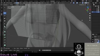 VRChat Custom Clothing Step 1 - Modeling in Blender 3d - Part 2