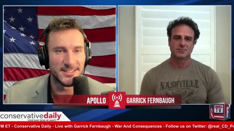 Conservative Daily Shorts: No Regard For Our Service Men - The System Imploding w Apollo & Garrick
