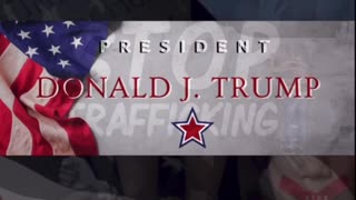 THANK YOU PRESIDENT TRUMP! Donald Trump Fights Trafficking!