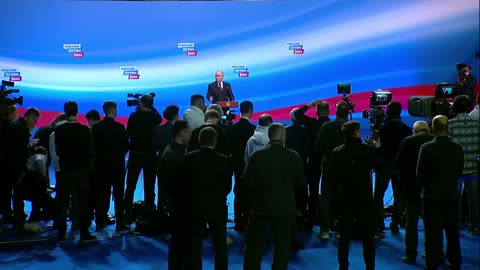 Путин Первая пресс-конференция после выборов